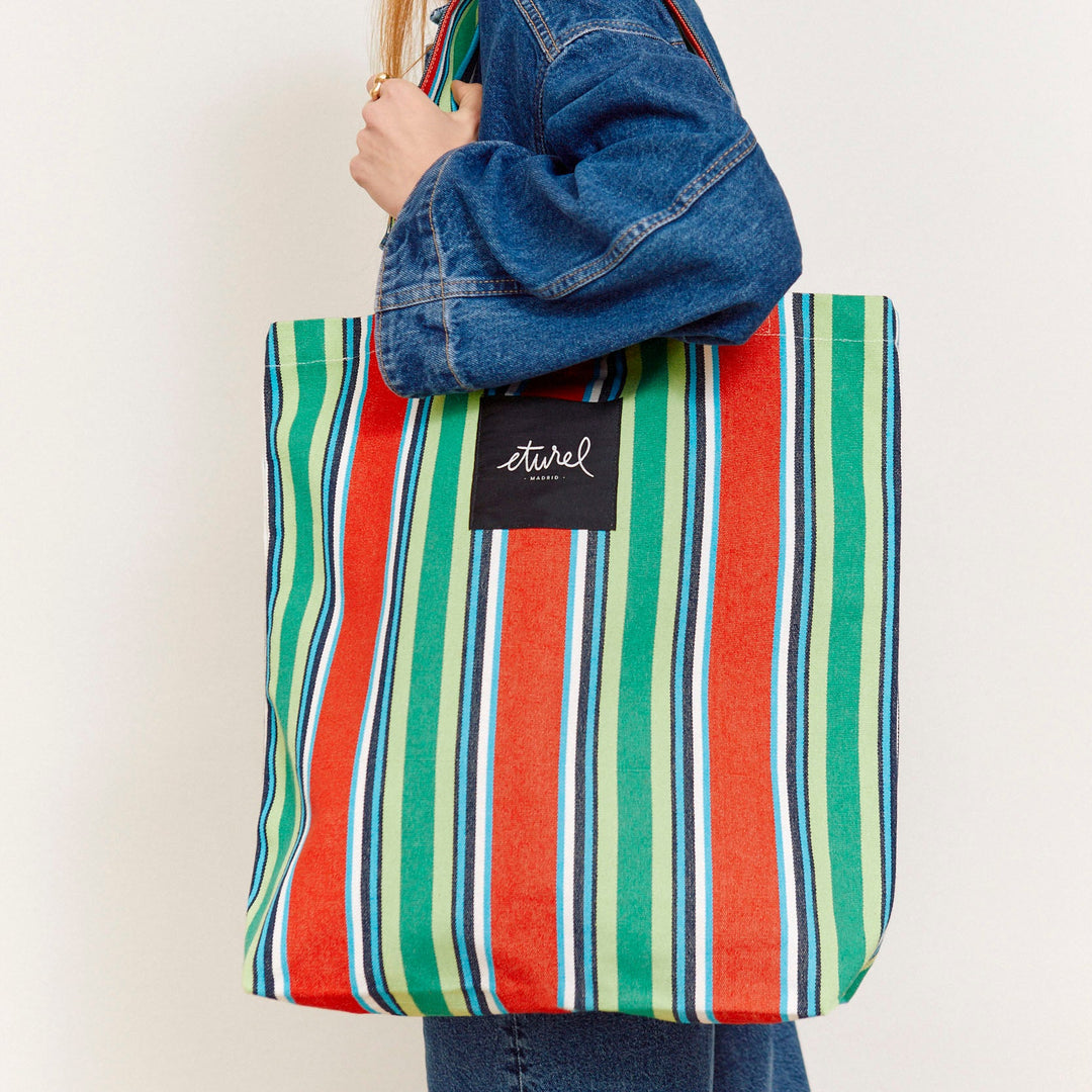 Bolsos shopper, hatillo y saco
