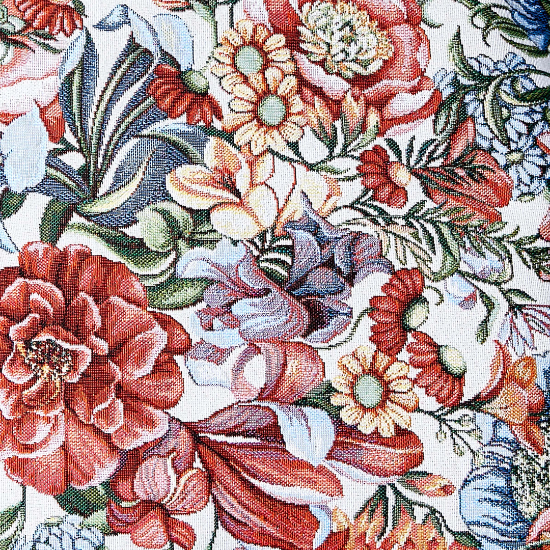 tejido de flores