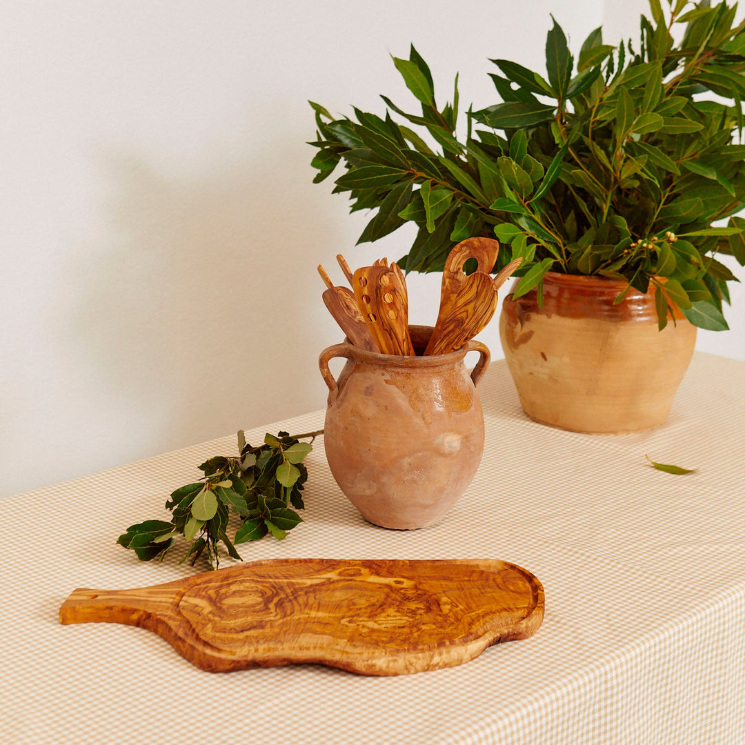 Jarrones y piezas de barro