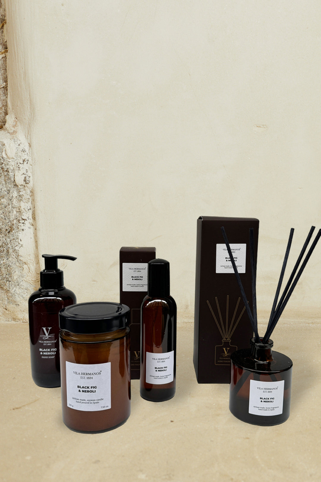 Apothecary Higo negro y neroli