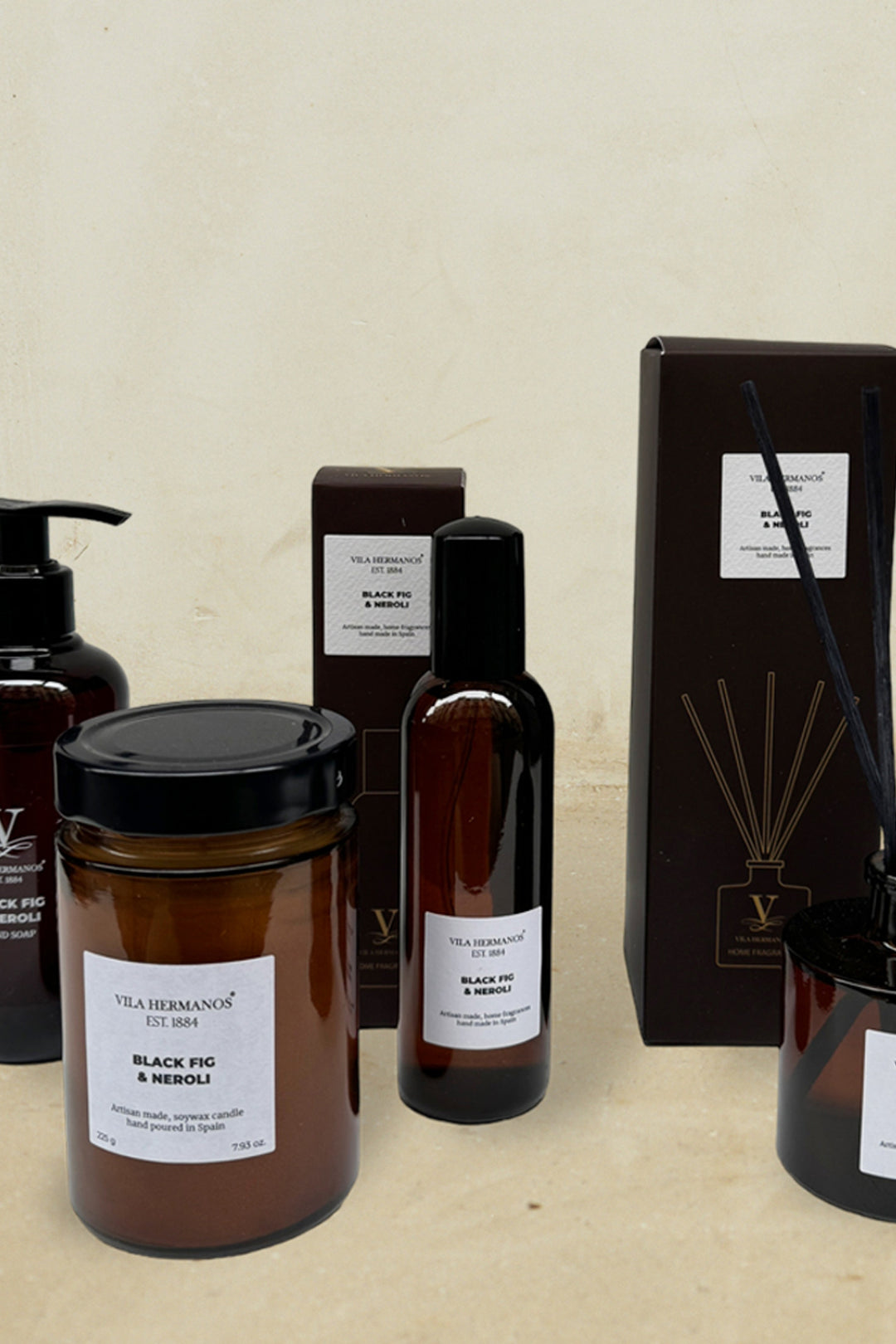 Apothecary Higo negro y neroli