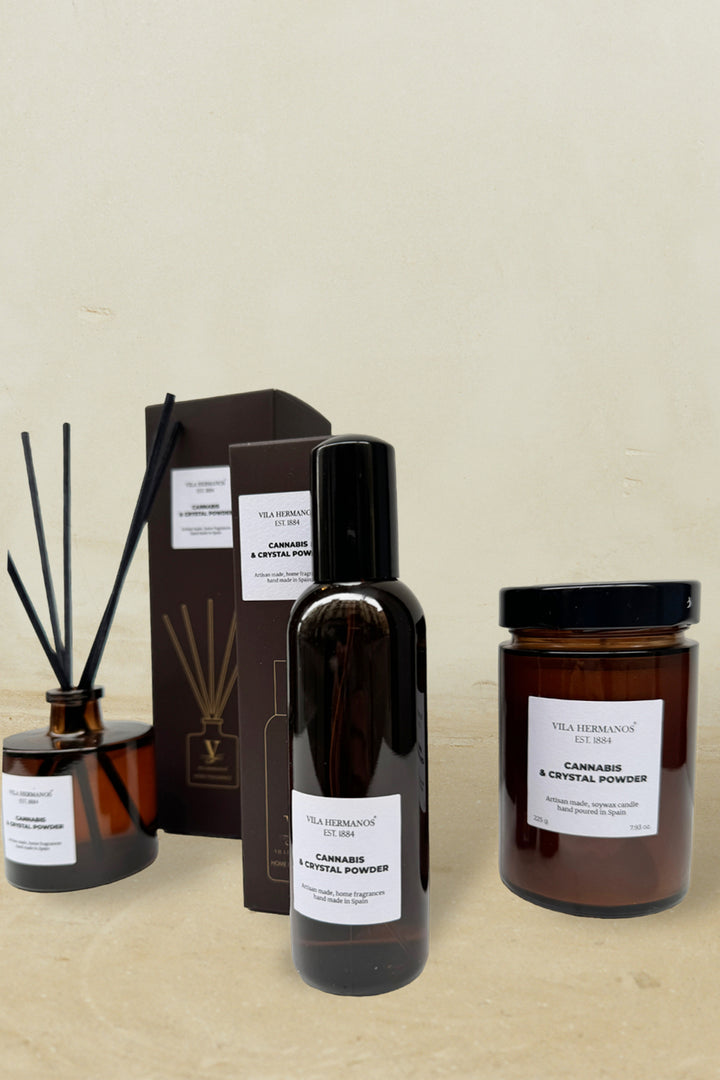 Apothecary Cannabis y Cristal en Polvo