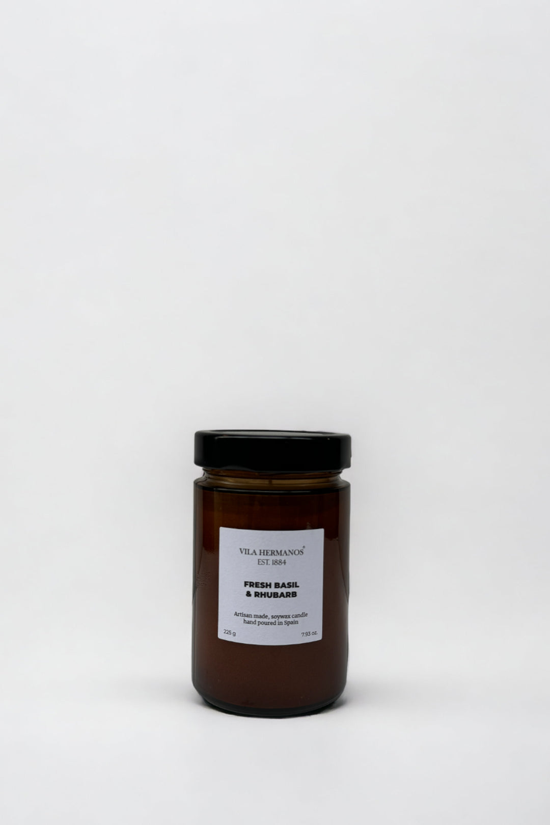 Apothecary Albahaca fresca y ruibarbo