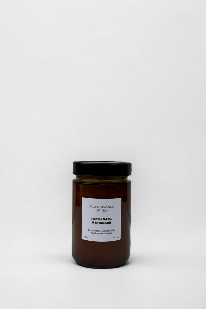 Apothecary Albahaca fresca y ruibarbo