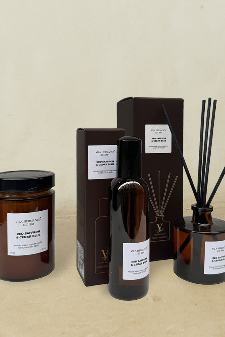 Apothecary Azafrán y cedro