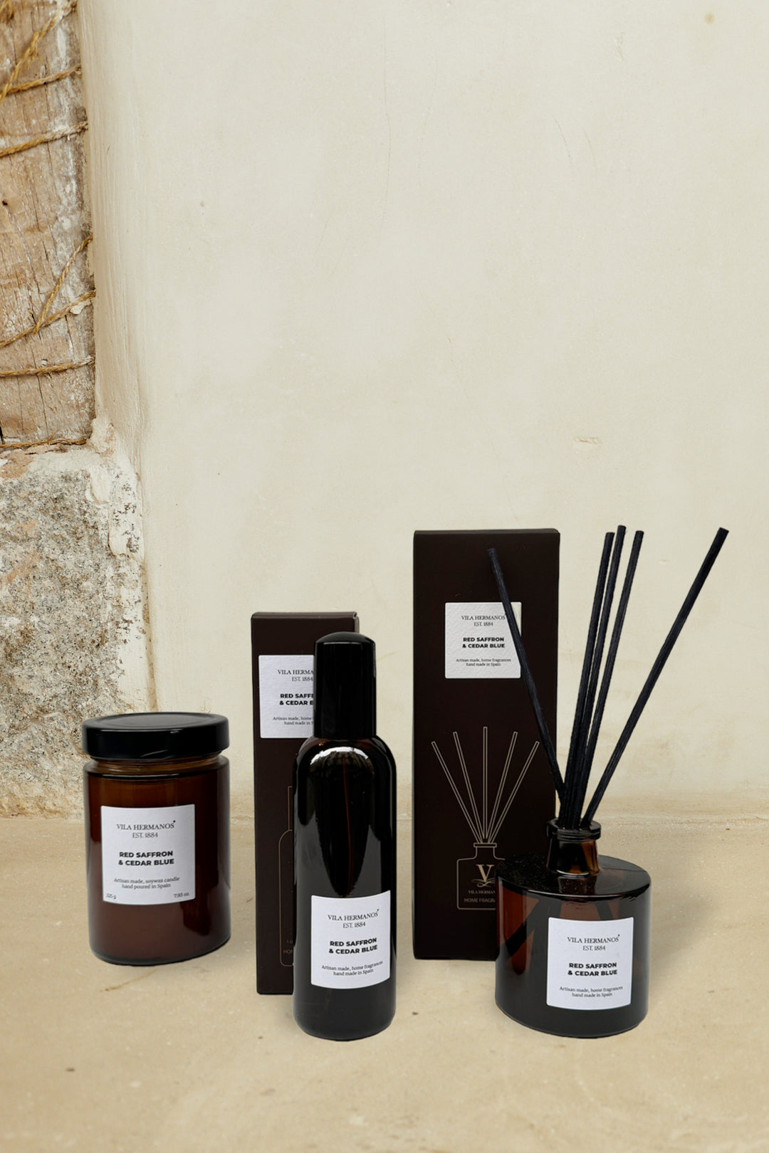 Apothecary Azafrán y cedro