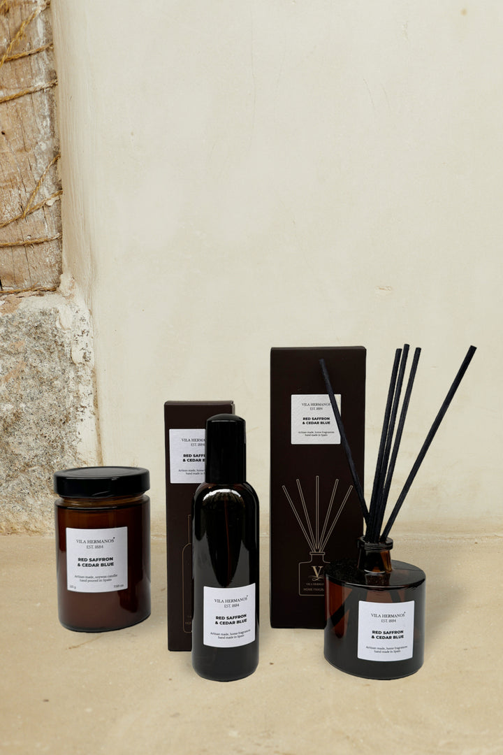 Apothecary Azafrán y cedro