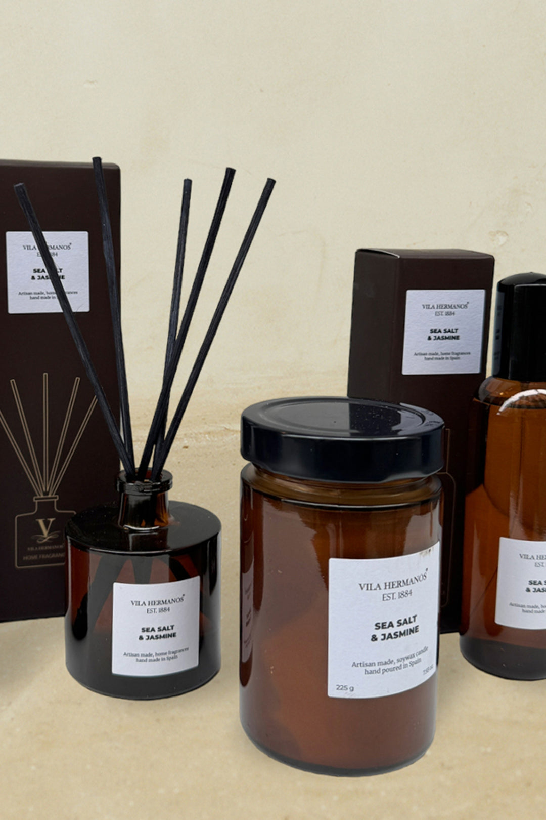 Apothecary Sal marina y jazmín
