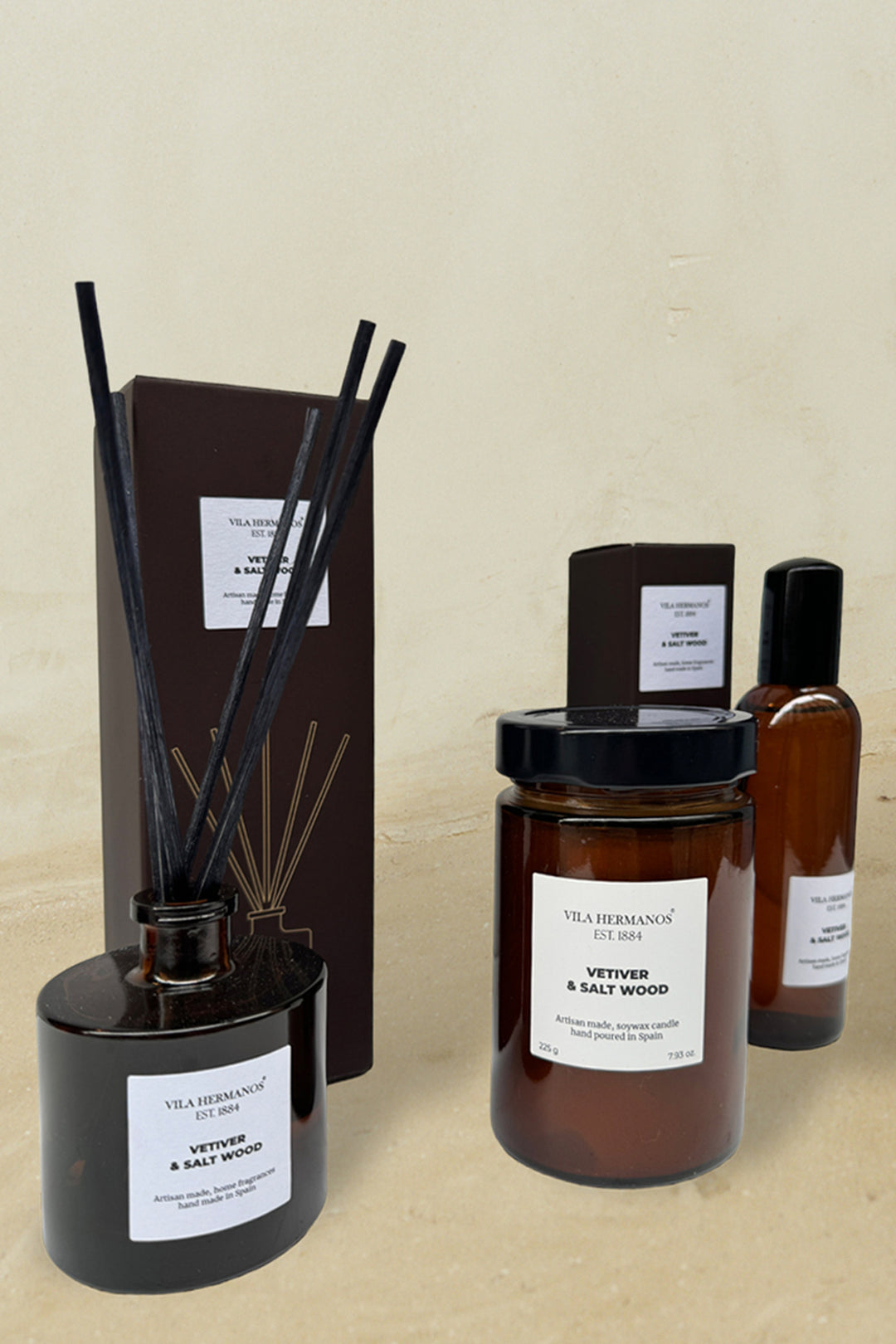 Apothecary Vetiver y madera