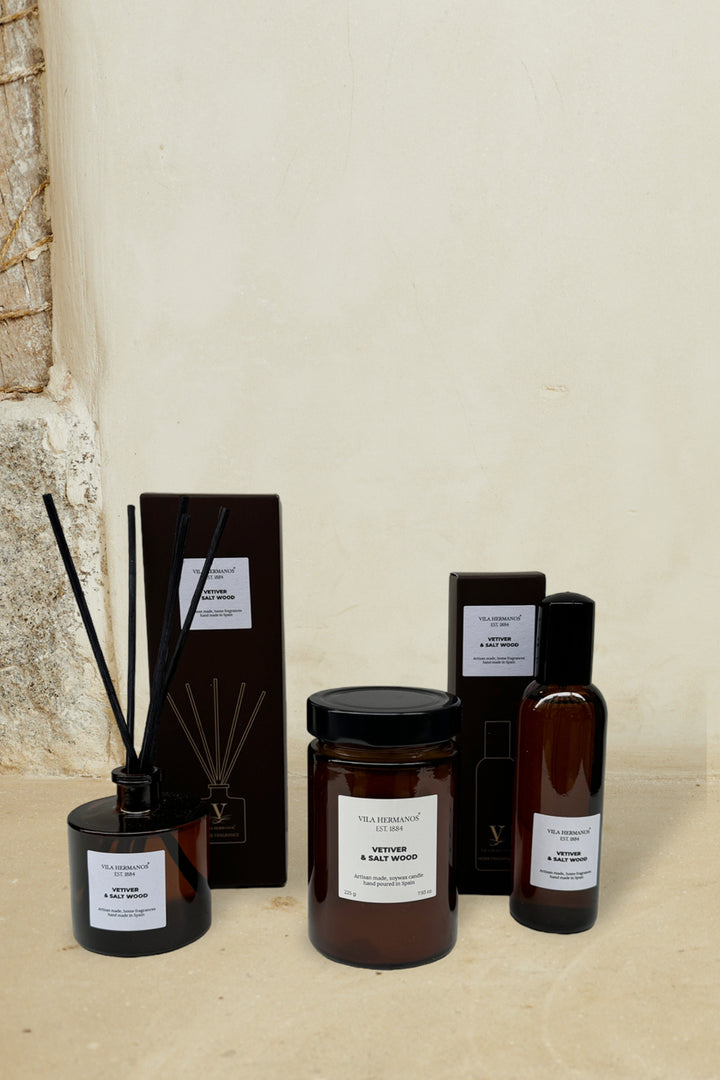 Apothecary Vetiver y madera