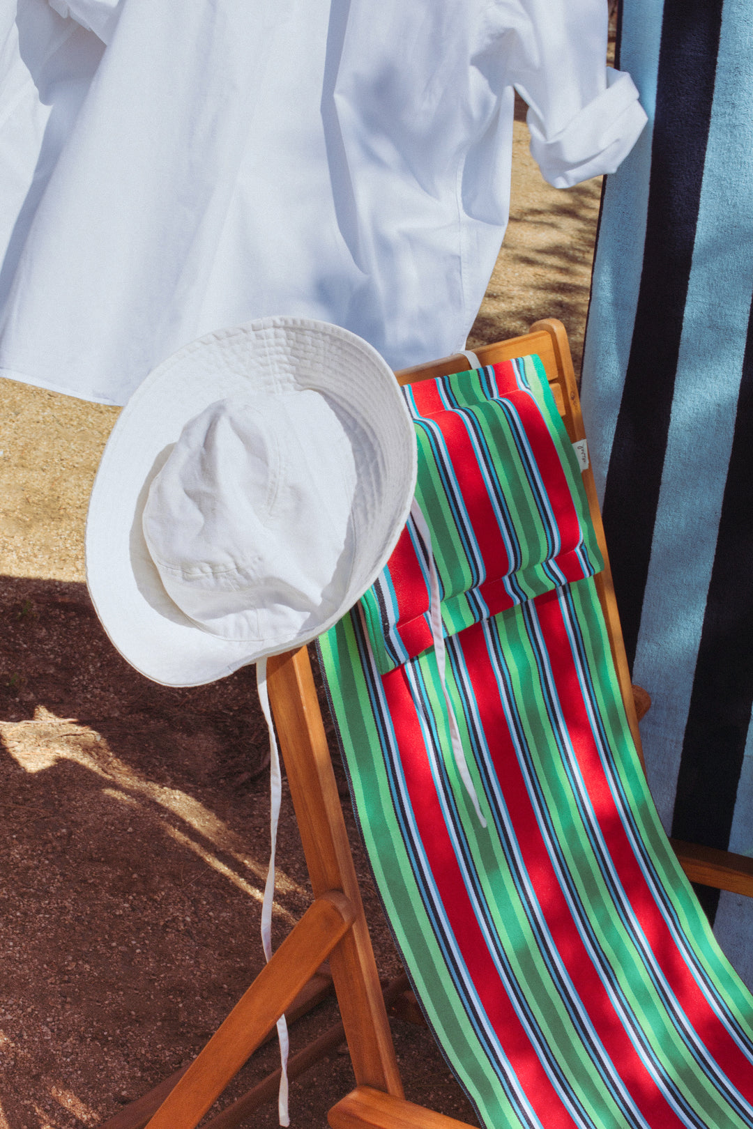 Tejido para hamaca y cojín lona rojo