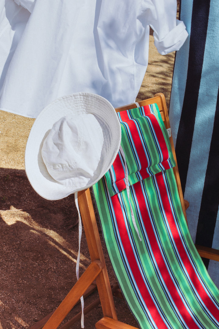 Tejido para hamaca y cojín lona rojo