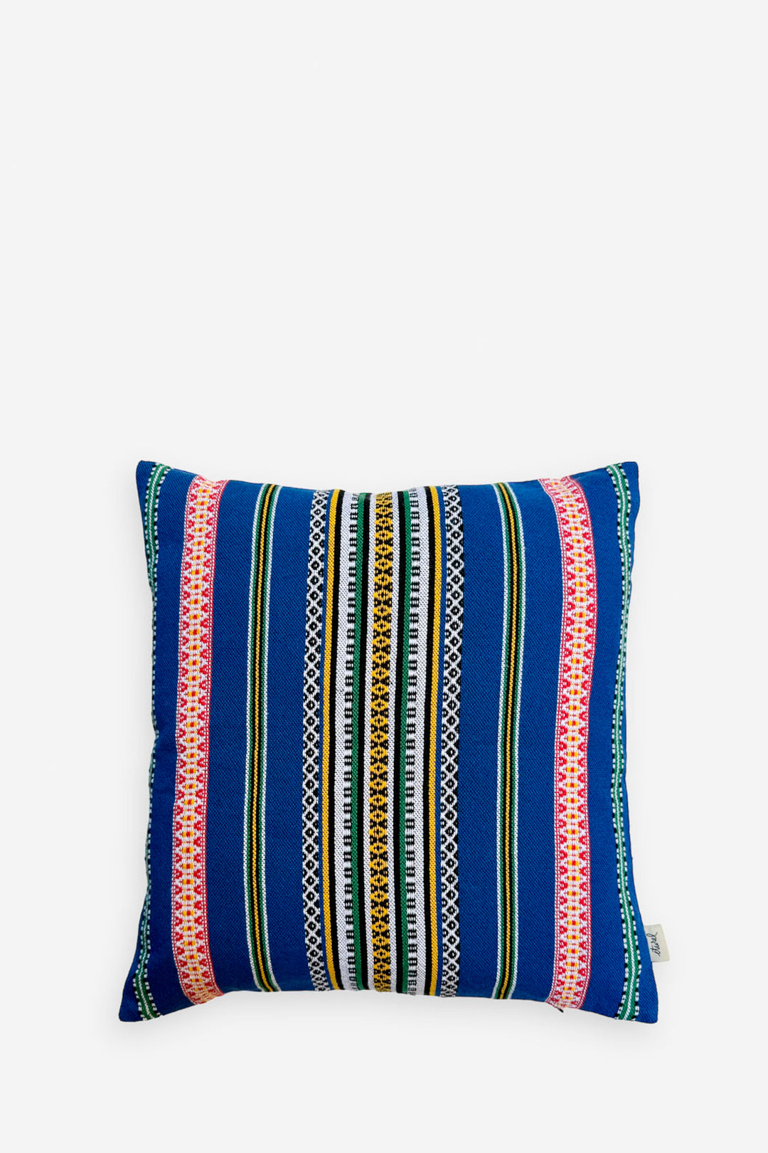 Funda cojín granada azul 50cmx45cm