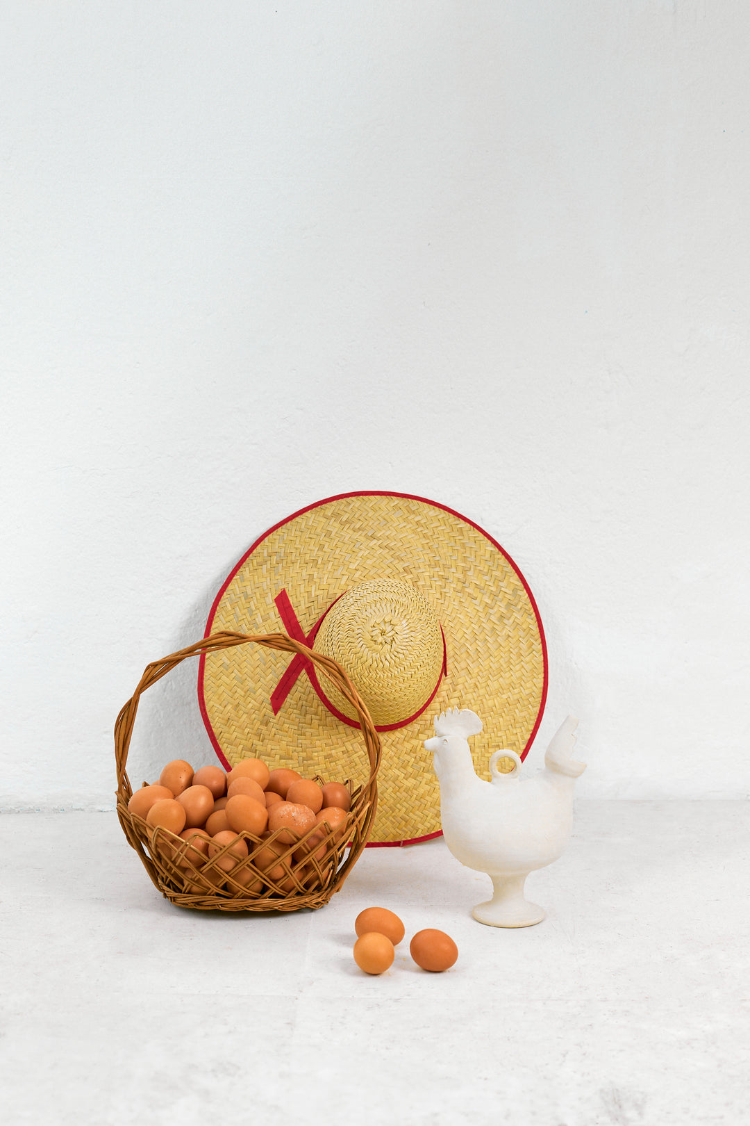 Cesta frutero mimbre natural