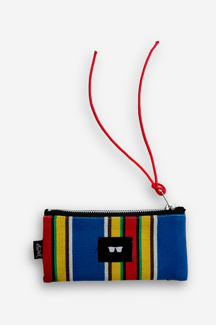 Funda de gafas lona hamaca azul