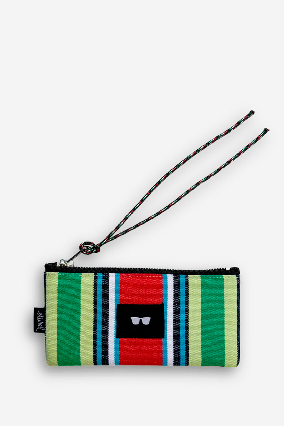 Funda de gafas lona hamaca rojo
