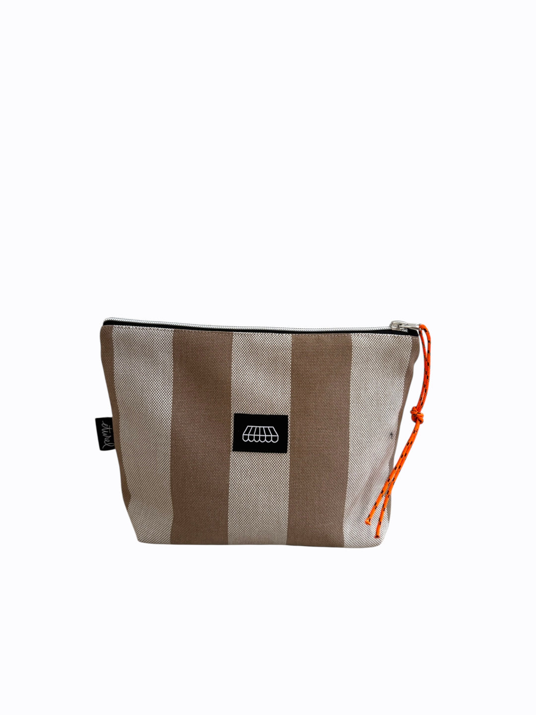 Neceser lona toldo beige (Muestrario)