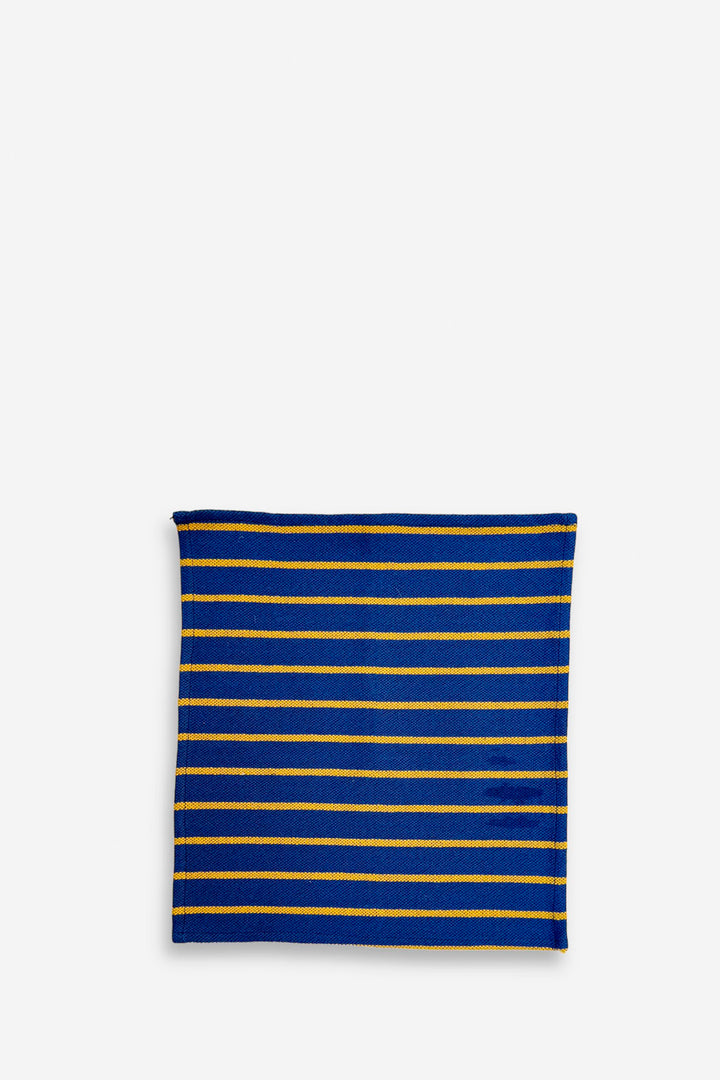 Servilleta rayas granada azul (pack de 2)