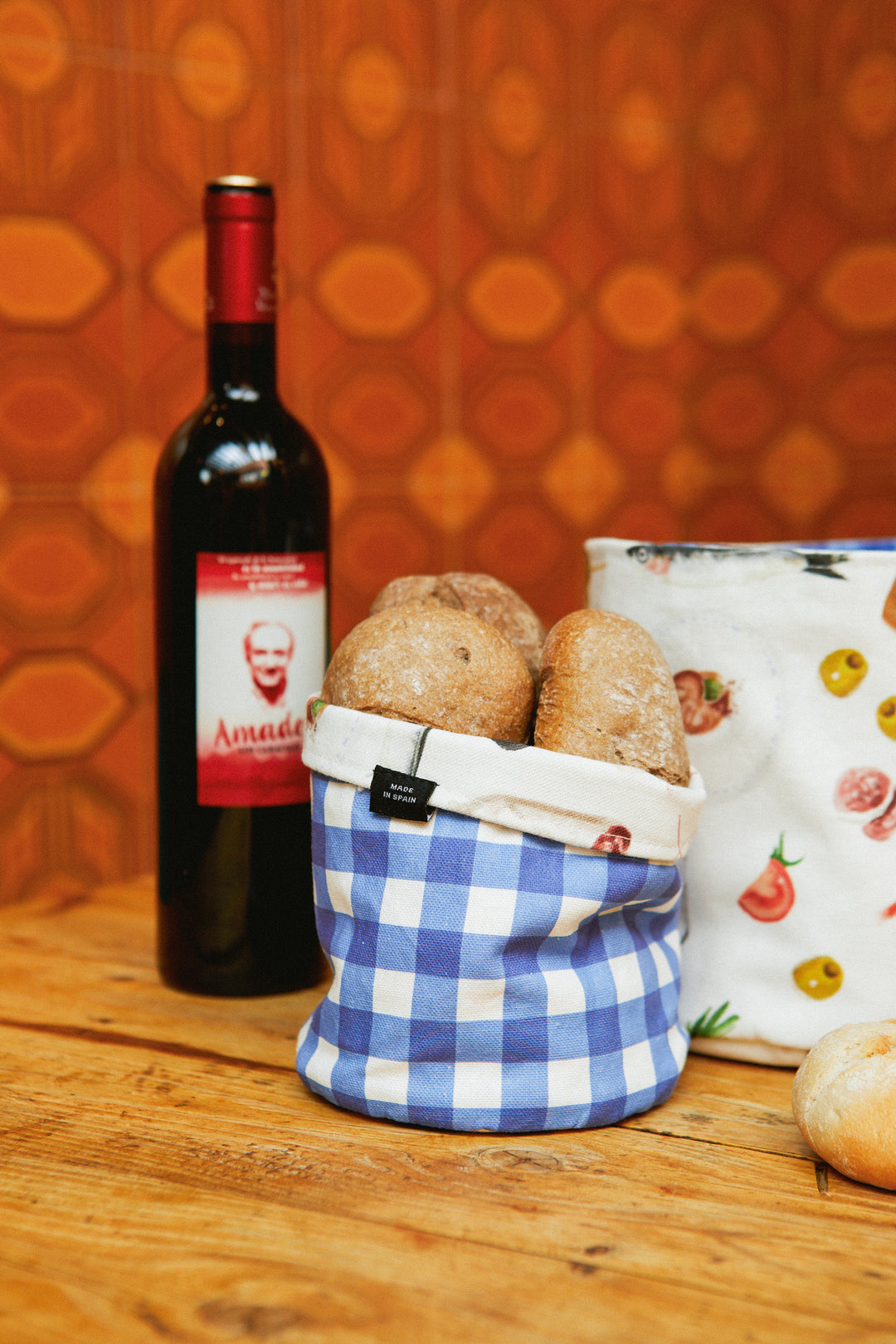 Cesto tapas reversible