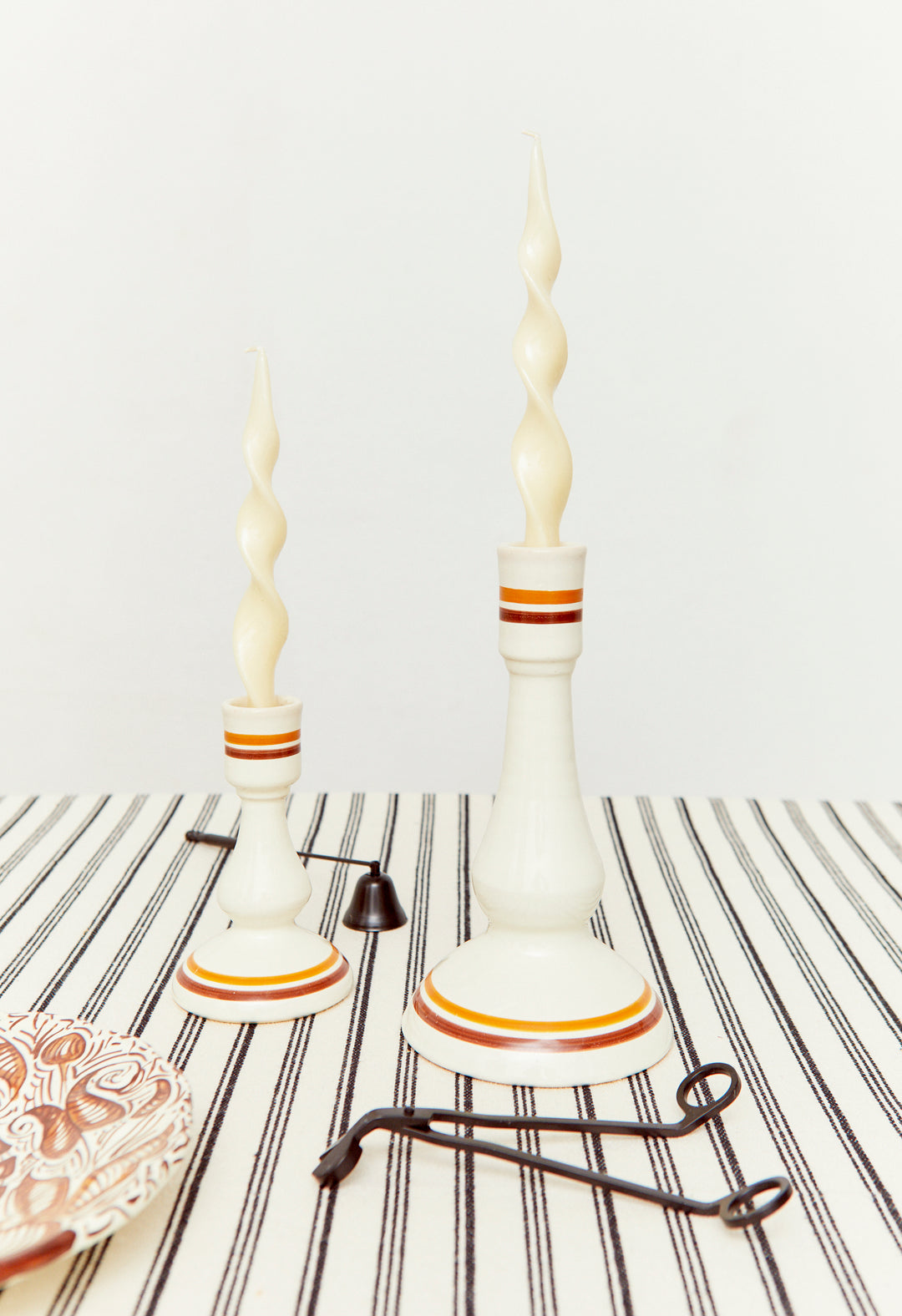 Candelabros ceramica puente