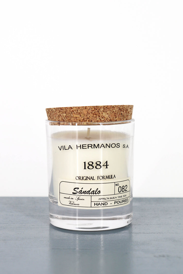 Vela vegetal SÁNDALO