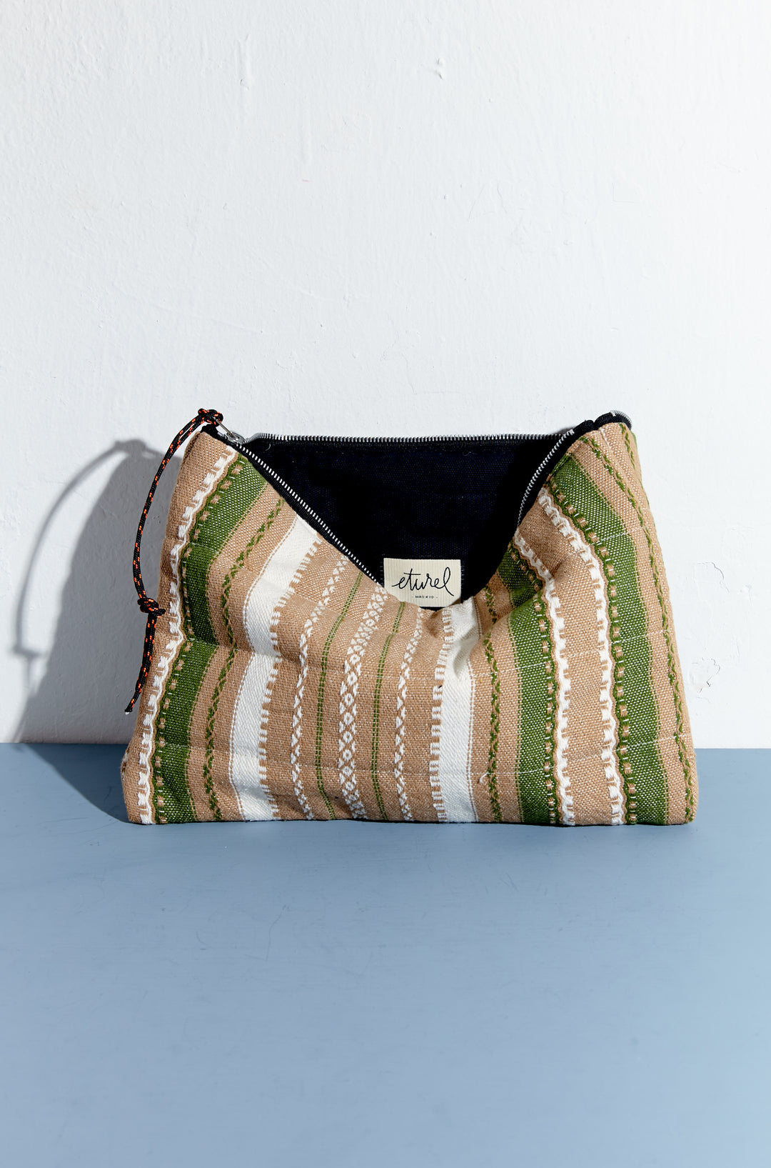Funda de ordenador alpujarra marrón y verde