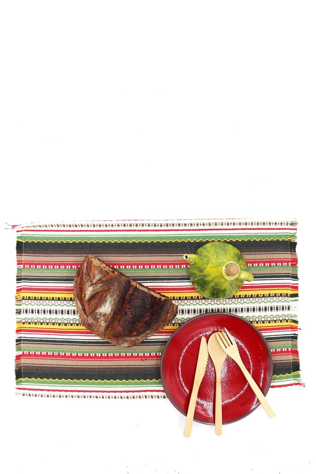 Mantel individual alpujarra mix color (pack de 2)