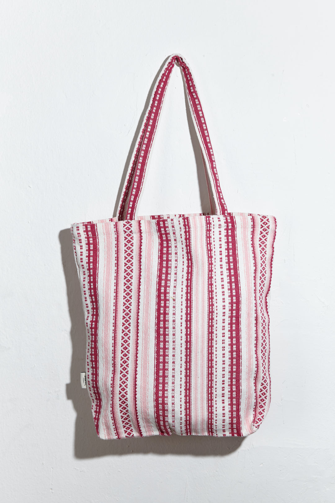 Tote bag Alpujarra rosa silueta