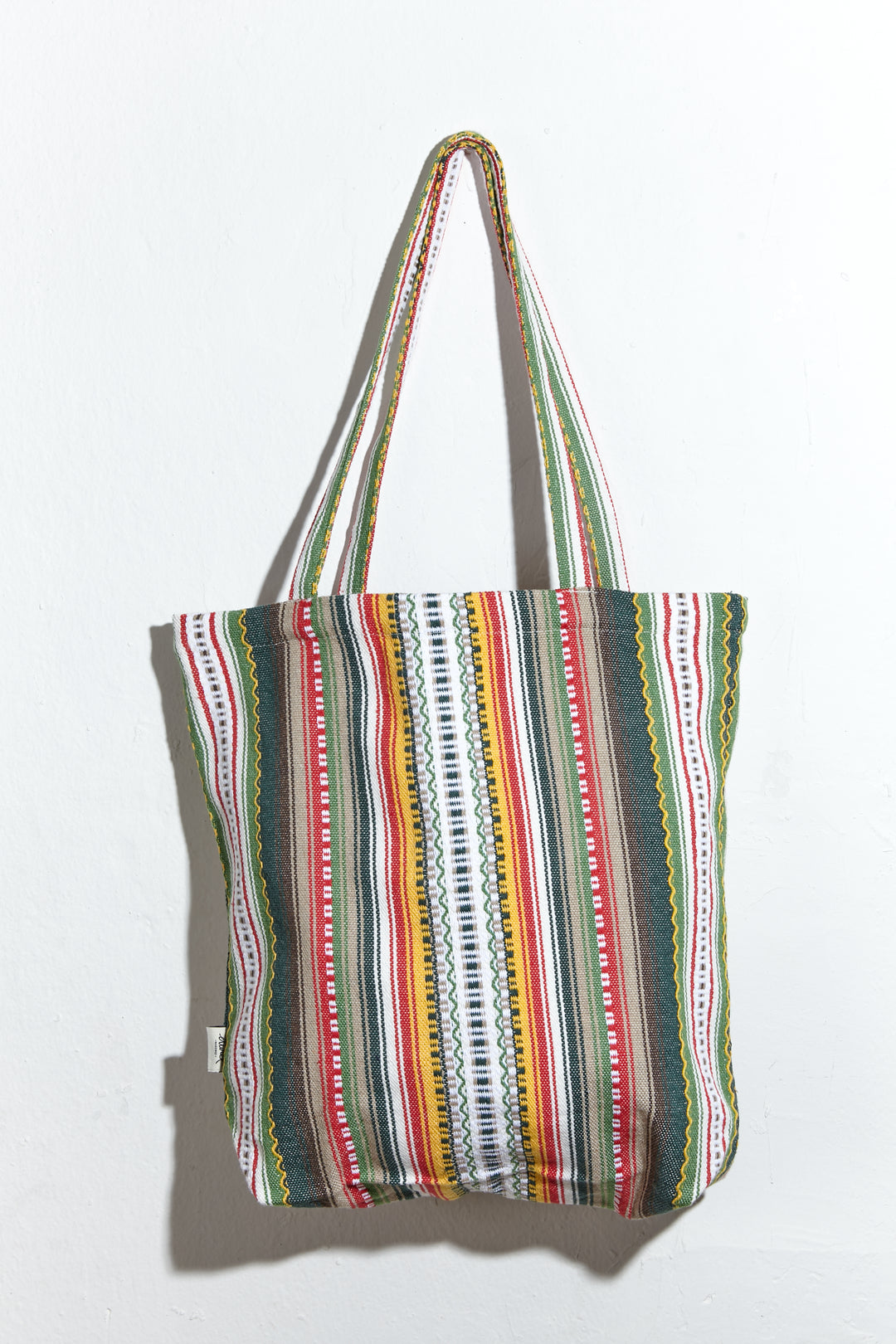 Tote bag alpujarra colores siluetas