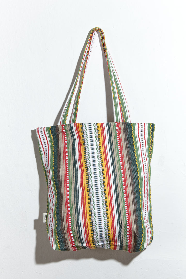 Tote bag alpujarra colores siluetas