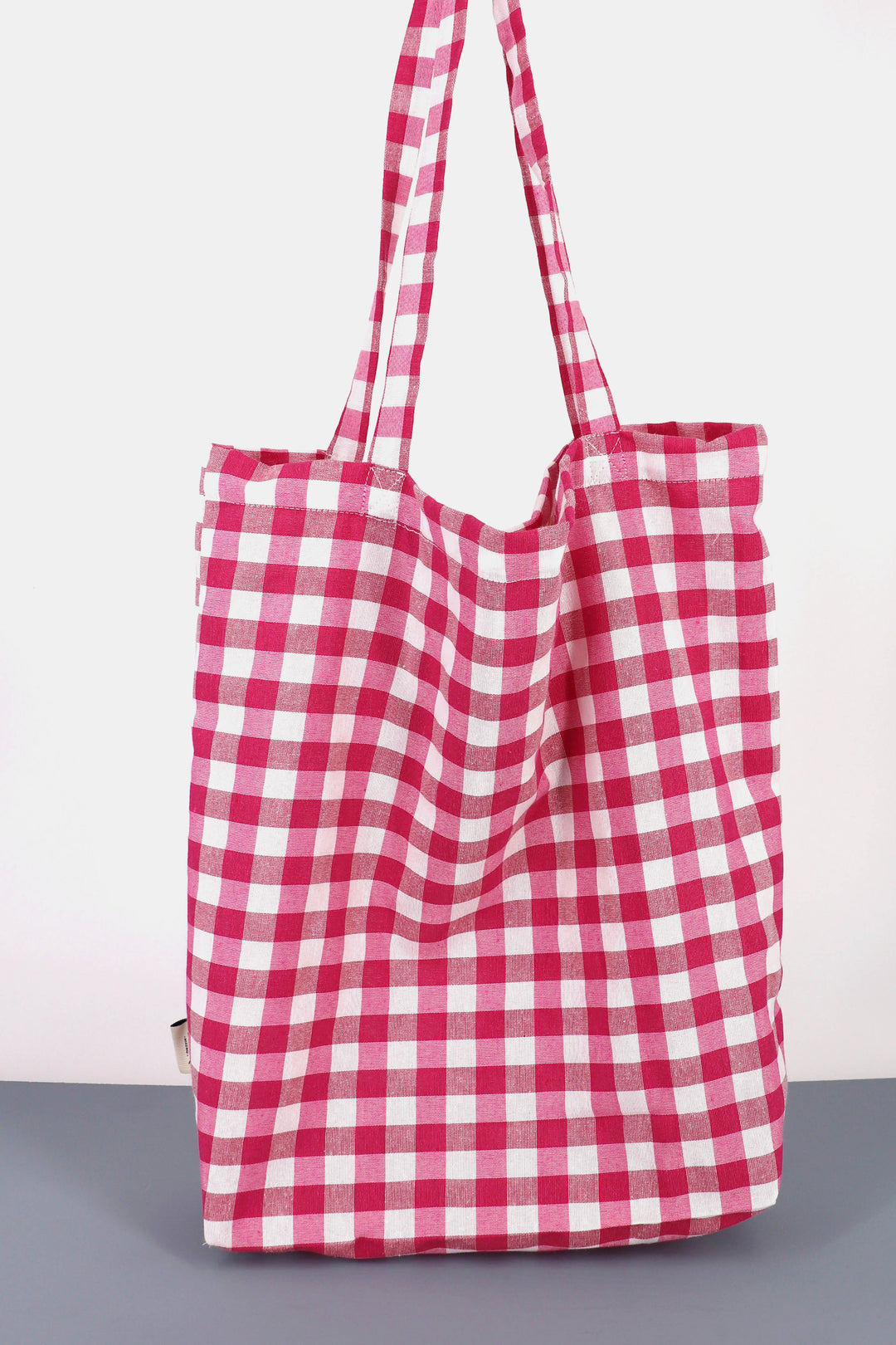 Tote Bag vichy rosa