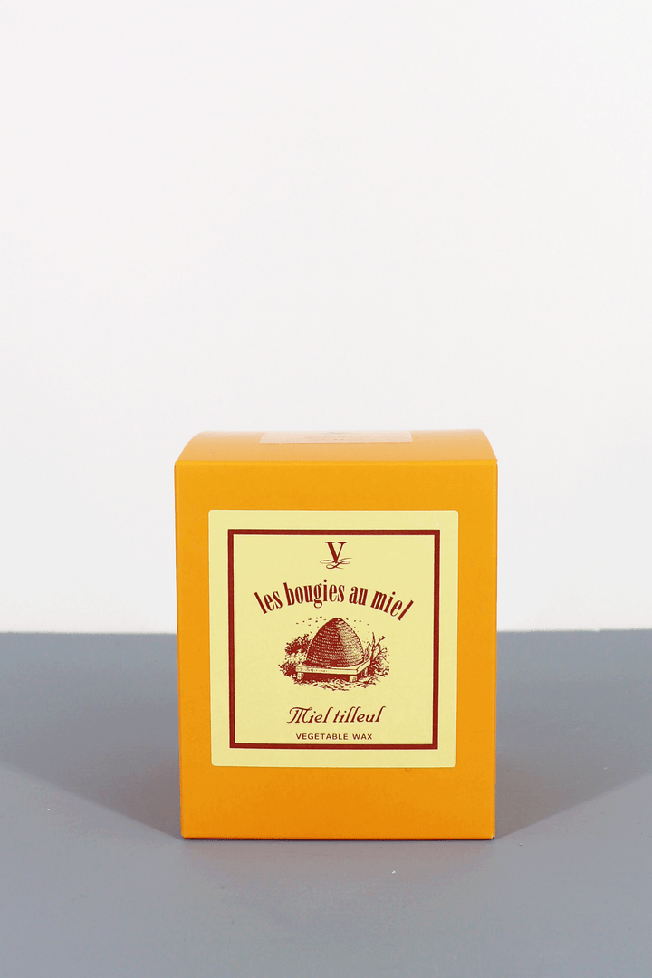 Vela vegetal MIEL TILLEUL