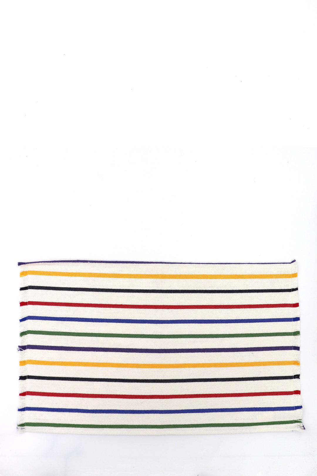Mantel individual tejido canario mix color (pack de 2)