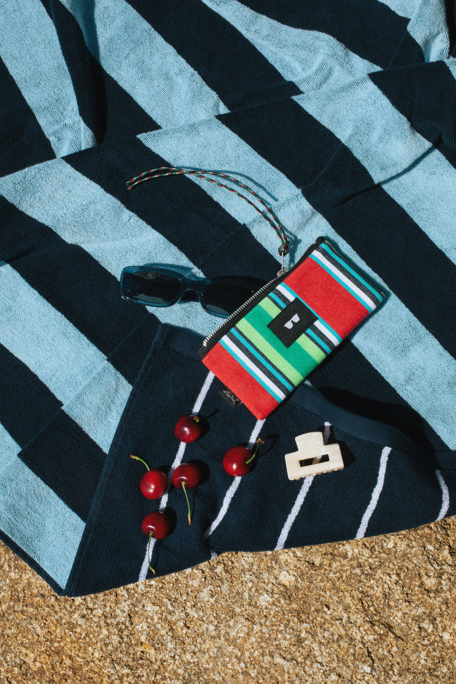 Toallas de playa bonitas: ligeras, absorbentes y hechas en Portugal