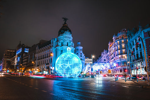 Árbol de Navidad Madrid: ¿Dónde ver los árboles de Navidad más bonitos de la ciudad?
