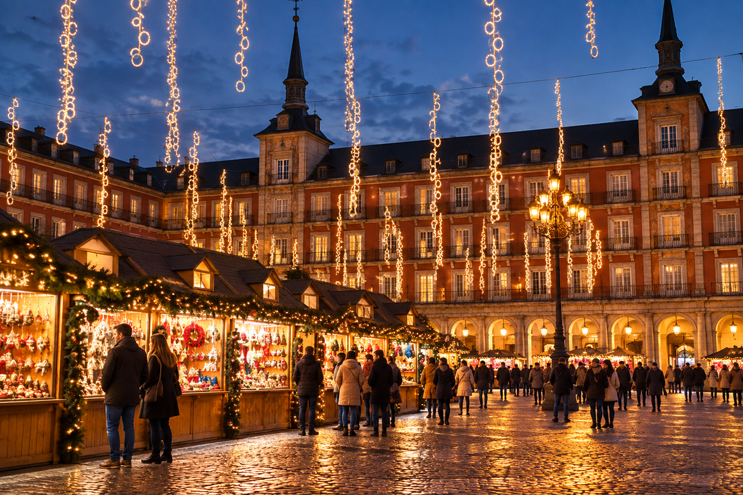 Mercadillos navideños en Madrid 2026: fechas y mercados que visitar