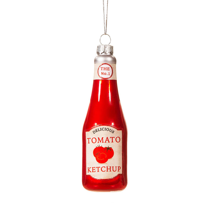 kétchup colgante de cristal - Adorno Navidad| PREVENTA
