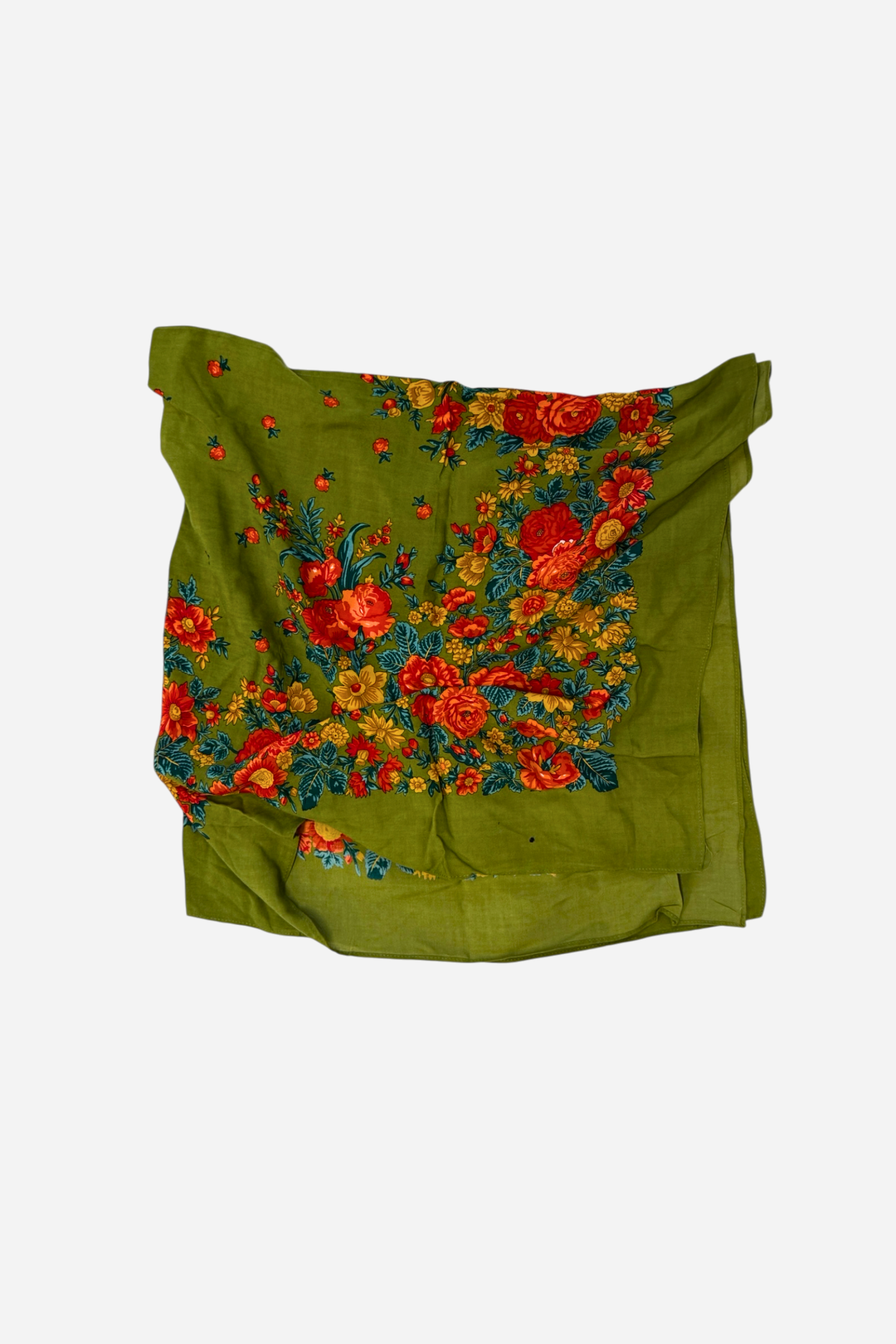 Pañuelo portugues verde (Tara)