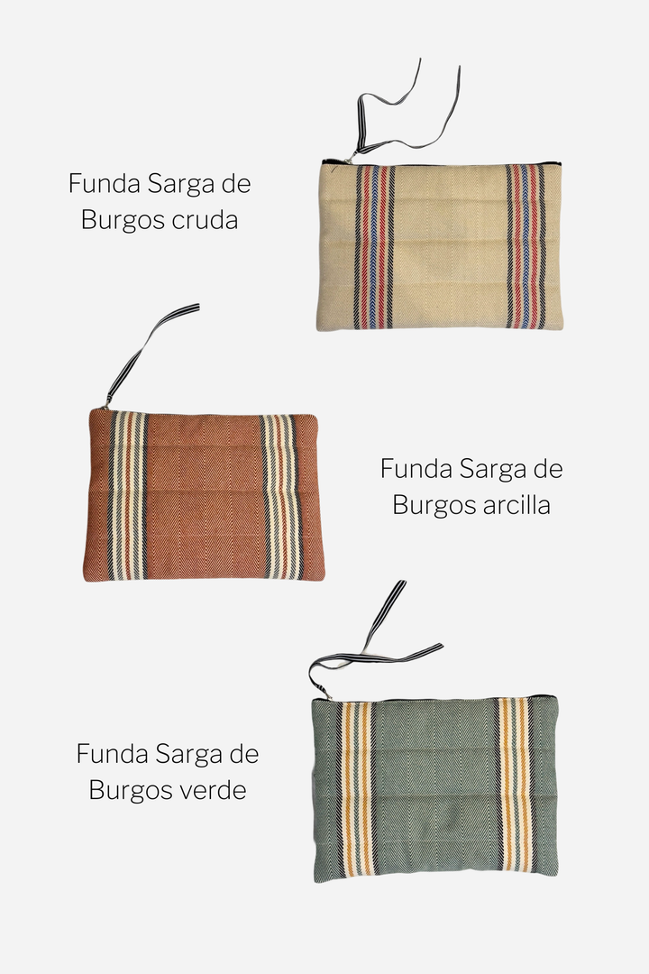 Funda Ipad o cartera sarga de Burgos (Tara)