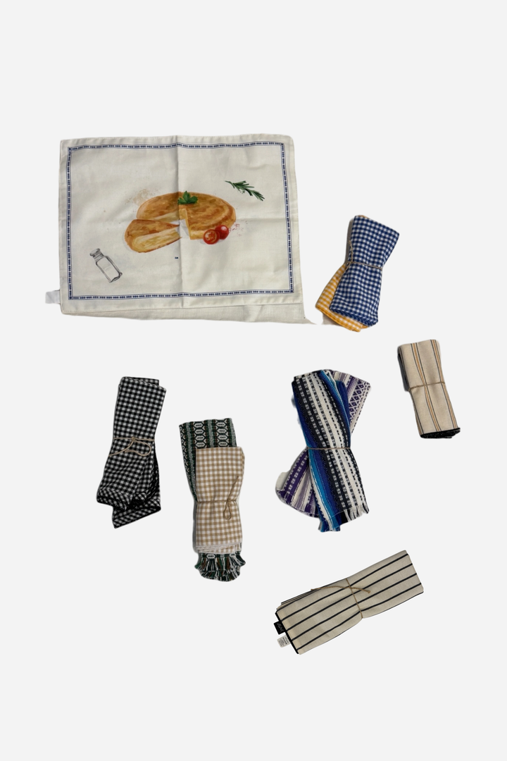 Mix Manteles individuales y servilletas (Muestrarios)