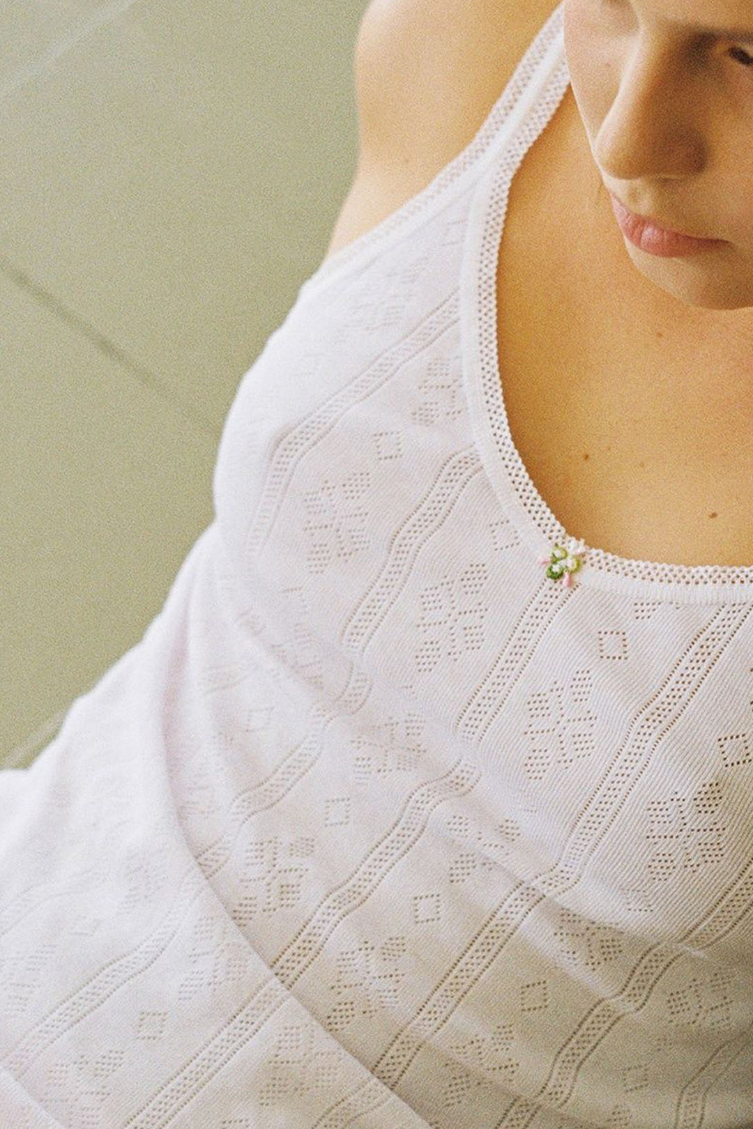 Pack Carlota de algodón jacquard
