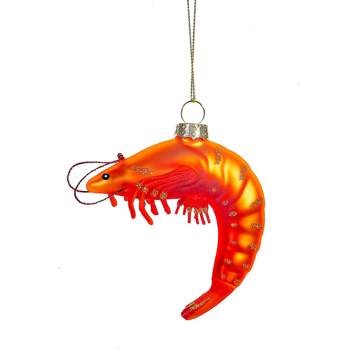 Langostino colgante de cristal - Adorno Navidad | PREVENTA