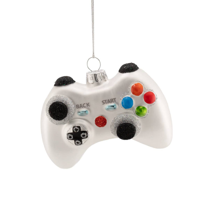 Videojuego colgante de cristal - Adorno Navidad| PREVENTA