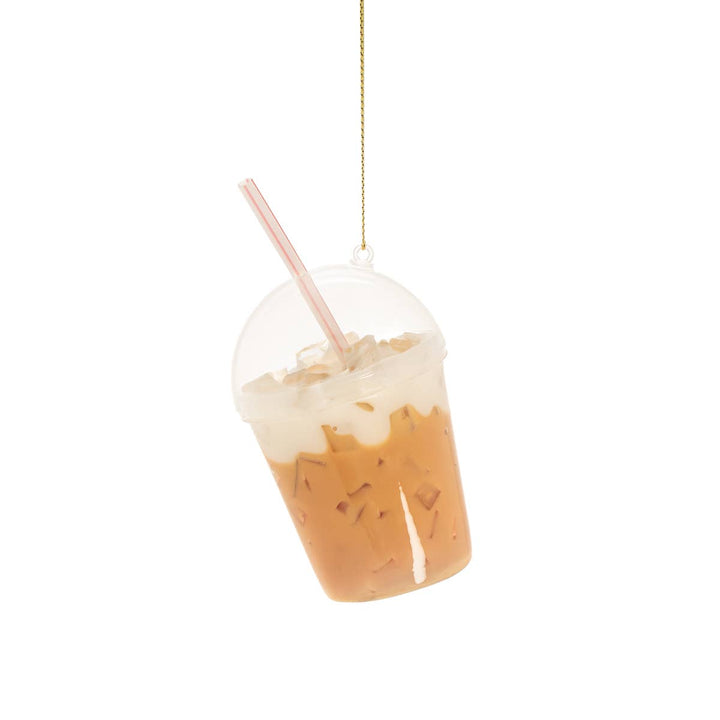Café helado colgante de cristal - Adorno Navidad