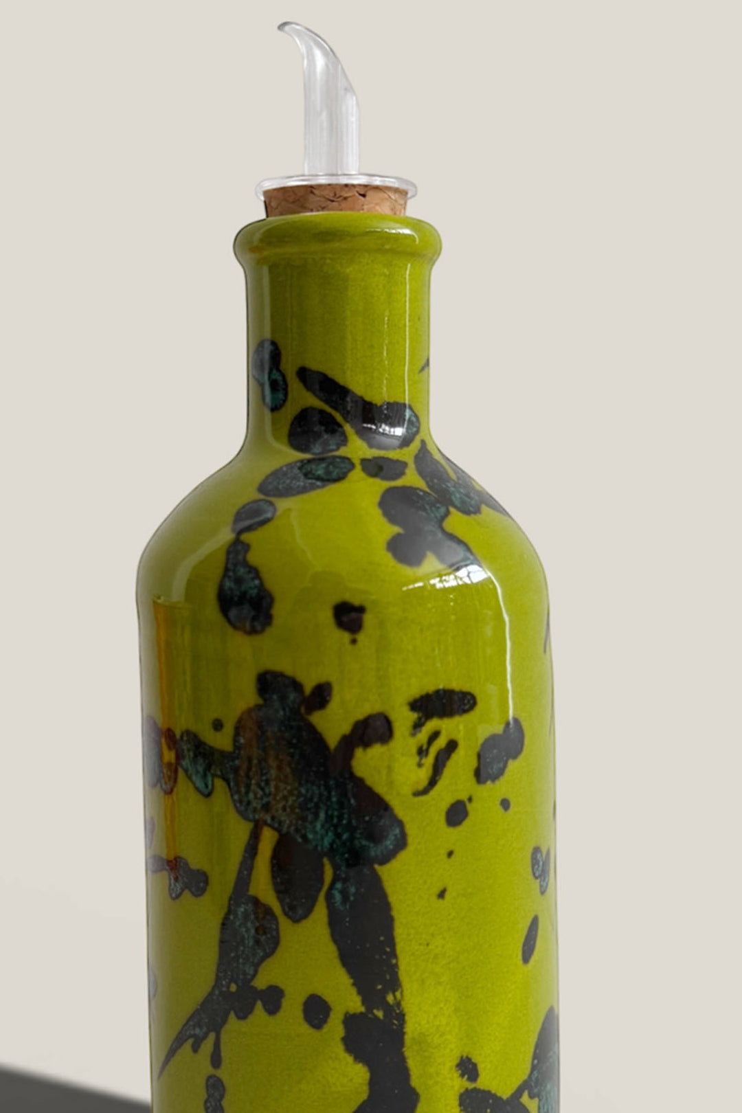 Aceiteras salpicado olivo