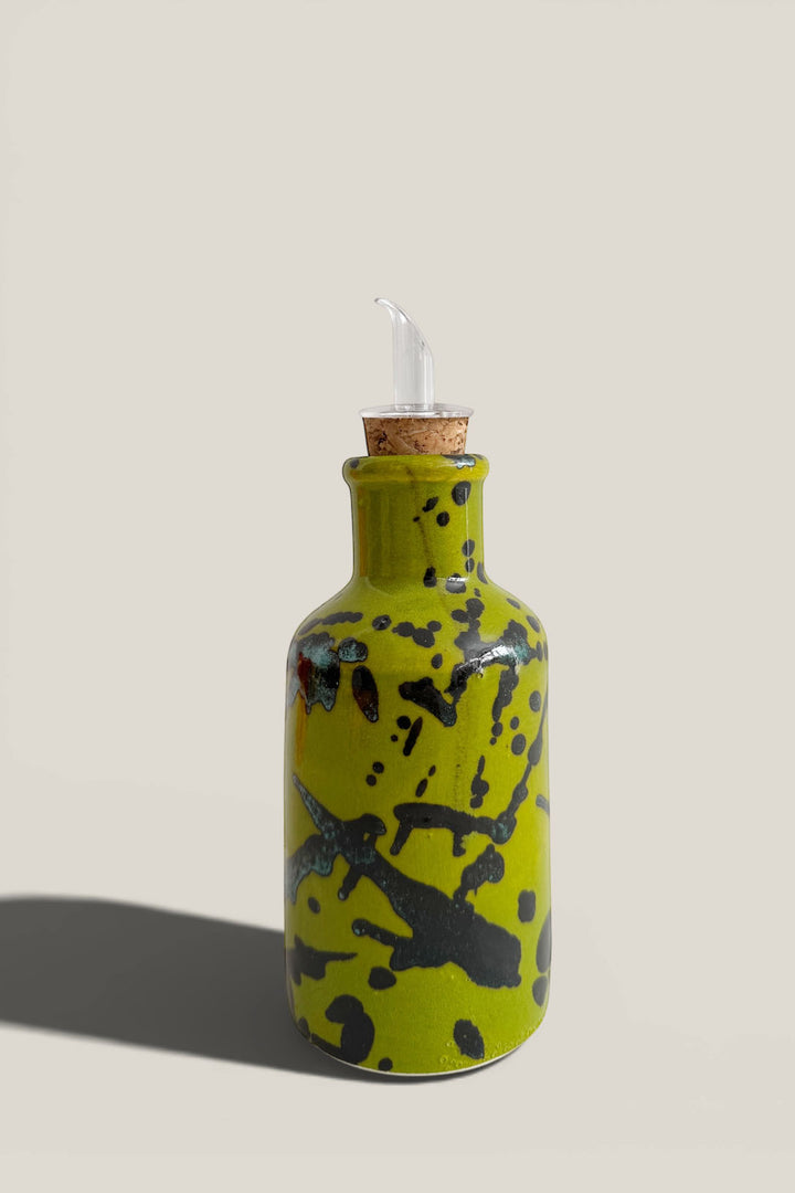 Aceiteras salpicado olivo