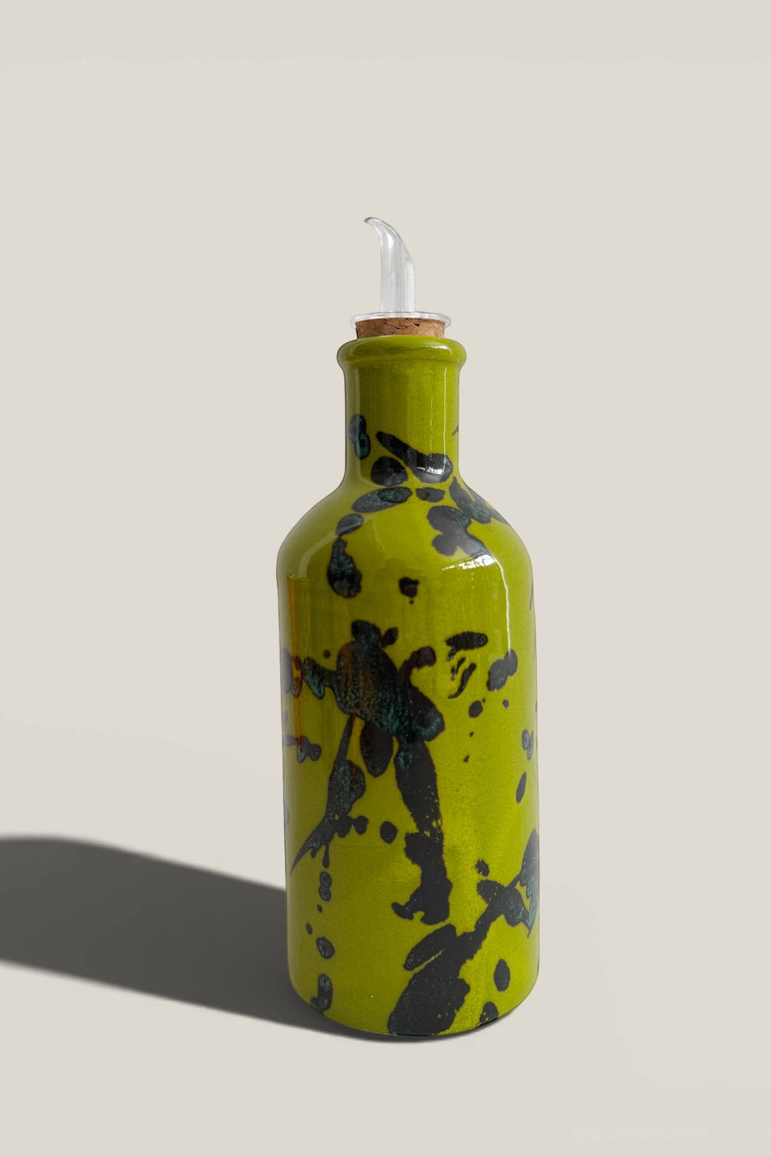 Aceiteras salpicado olivo