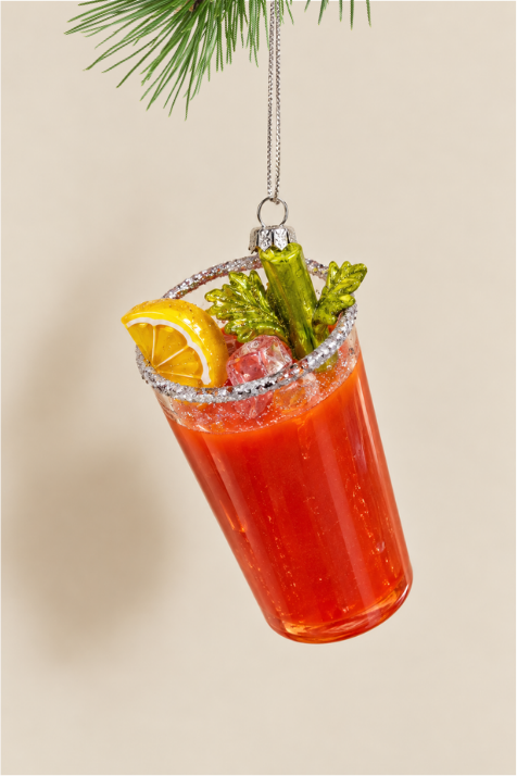 Bloody Mary colgante de cristal - Adorno Navidad | PREVENTA