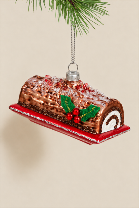 Brazo gitano colgante de cristal - Adorno Navidad