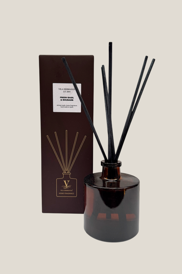 Apothecary Albahaca fresca y ruibarbo